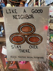 Like a good neighbor