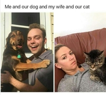 Like cats and dogs