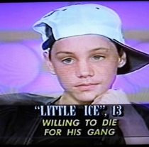 Lil Ice on da block