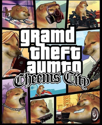 Limited edition GTA Cheems City