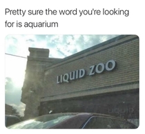 Liquid zoo