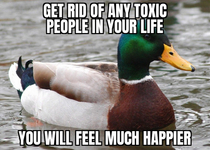 Listen to the duck