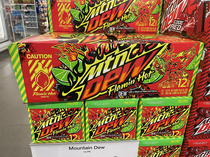 Literally nobody MtDew