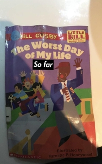 Little bill doesnt know whats in store for him
