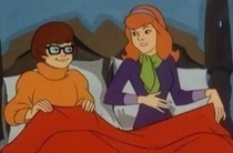 Little did Daphne know that Velma was looking for some action that night