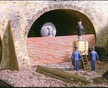 Live scenes from the Channel Tunnel