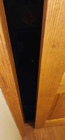 Living in a house with a black cat