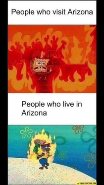 Living in AZ summed up