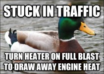 Living in Texas driving a beater this is the best advice I was given Saved my ride yesterday