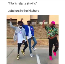 Lobsters party
