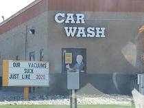 Local car wash