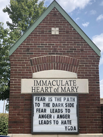 Local church with the real Good News this Sunday