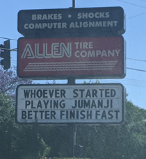 Local Company Always has Great Signs