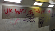 Local council vs graffiti artist