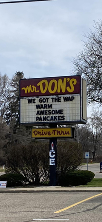 Local diner slaying it with their pancakes