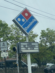 Local Dominos taking the initiative