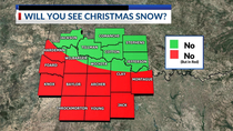 Local Meteorologist shares likelihood of Christmas snow