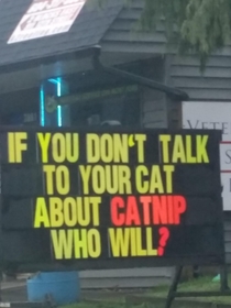 Local pet store had this to say