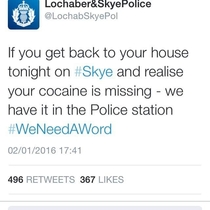 Local Police station found something
