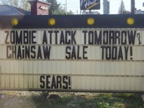 Local Sears sign