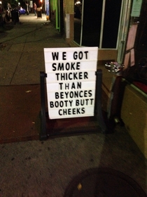 Local smoke shop