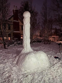 local snow penis