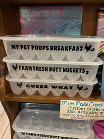 Local Stores Egg Holders