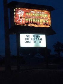 Local strip club marketing