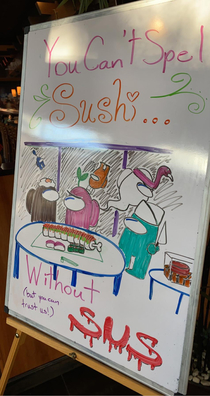 Local sushi bar gets it