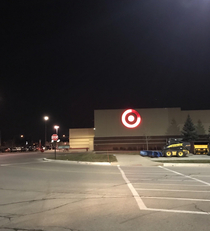 Local Target has the Red Ring of Death