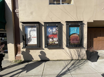 Local theater posters