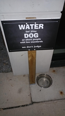 Local watering hole