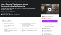 Locate all the lost pets in your area with pet telepathy