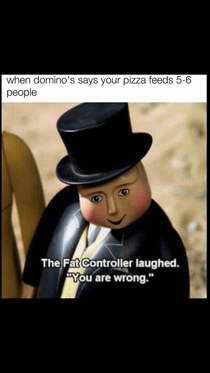 Lock down sucks but heres one of the fat controller