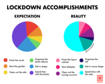 Lockdown accomplishments