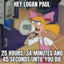 Logan Paul countdown