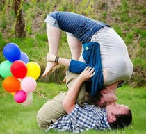 Lol how romantic and balloon fart