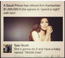 lol Middle East lmao
