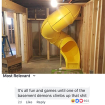Lol them basement demons are scary