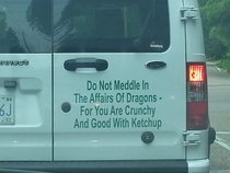 Lolwut Saw this on an air force van