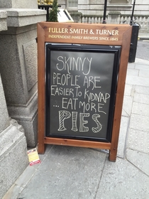 London Pub - Funny and a PSA
