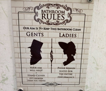 Londons bathroom rules are the best