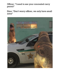 Long arm of the law