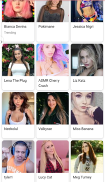 Look at all these E-Girls