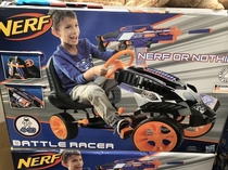 Look at Nerf teaching kids to do drive-bys and shit