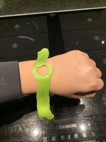 Look  my new apple watch