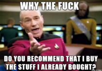 Looking at you Amazon
