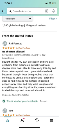 Looking for pepper spray on Amazon and found this review Happy to hear its a quality product