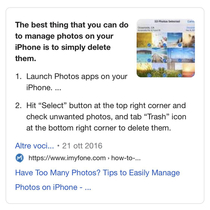 Looking on how to manage k photos on iPhone