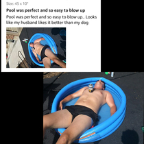 Looking thru Amazon for a pool because its hot af and wanted to know what people though of one I was interested inthis review has sold me on the pool and I will be awaiting its arrival